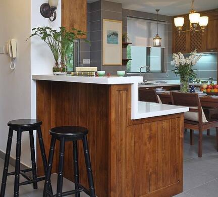 冬天取暖做饭都用上了天然气