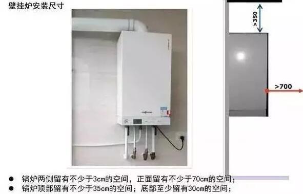 安装壁挂炉的要求